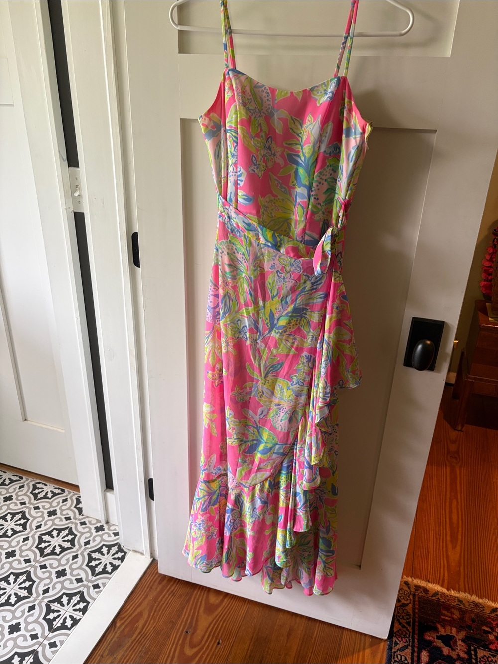 Lilly Pulitzer Anni maxi dress size 2